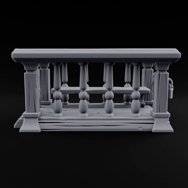 Objection Sustained, Furniture Assembled Wooden Courtroom Furniture A turntable