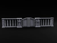 Objection Sustained, Furniture Assembled Wooden Courtroom Furniture C turntable