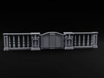 Objection Sustained, Furniture Assembled Wooden Courtroom Furniture C turntable