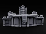 Objection Sustained, Furniture Assembled Wooden Courtroom Furniture F turntable