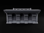 Objection Sustained, Furniture Assembled Wooden Courtroom Furniture D turntable