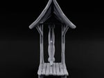 Carcass Hangs, Customers Gather Orc Butcher Market Terrain B turntable