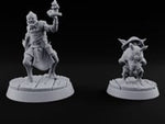 Pleased With Their Handiwork Human and Goblin Taxidermists turntable