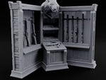 Rug Burn Risk Wooden Hunting Lodge Trophy Display G turntable