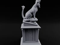 Rug Burn Risk Wooden Hunting Lodge Trophy Display F turntable