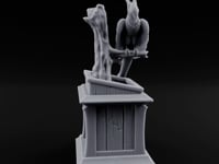 Rug Burn Risk Wooden Hunting Lodge Trophy Display D turntable