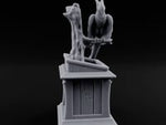 Rug Burn Risk Wooden Hunting Lodge Trophy Display D turntable