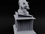 Rug Burn Risk Wooden Hunting Lodge Trophy Display E turntable
