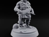 Sawdust and Scowls Orc Butcher turntable