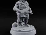 Sawdust and Scowls Orc Butcher turntable