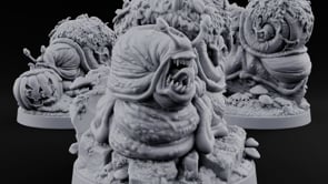 Slow Burn, Slower Death Giant Snails turntable