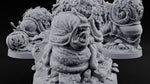 Slow Burn, Slower Death Giant Snails turntable