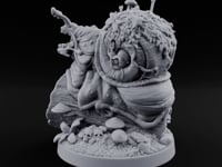 Slow Burn, Slower Death Giant Snail C turntable