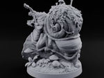 Slow Burn, Slower Death Giant Snail C turntable