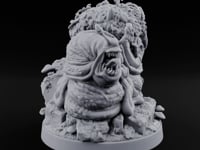 Slow Burn, Slower Death Giant Snail A turntable