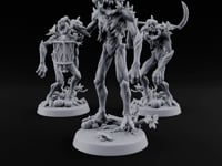 Harvest Moon Hollows Twig Blight Pumpkin Monsters turntable