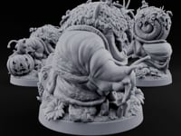 Mossy Shell, Slow Menace Giant Snails turntable