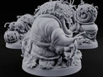 Mossy Shell, Slow Menace Giant Snails turntable