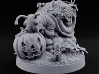Mossy Shell, Slow Menace Giant Snail B turntable
