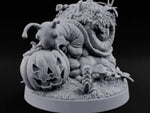 Mossy Shell, Slow Menace Giant Snail B turntable