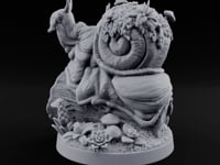 Mossy Shell, Slow Menace Giant Snail C turntable