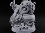 Mossy Shell, Slow Menace Giant Snail C turntable