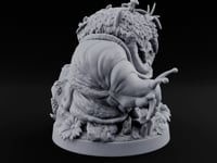 Mossy Shell, Slow Menace Giant Snail A turntable