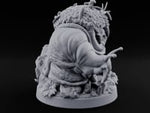 Mossy Shell, Slow Menace Giant Snail A turntable