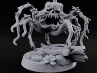 Patch Gone Bad Vine Blight Pumpkin Monster B turntable