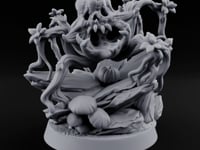 Patch Gone Bad Vine Blight Pumpkin Monster A turntable