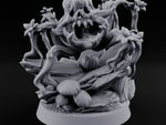 Patch Gone Bad Vine Blight Pumpkin Monster A turntable