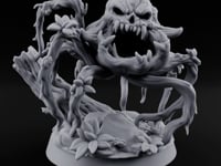 Patch Gone Bad Vine Blight Pumpkin Monster C turntable