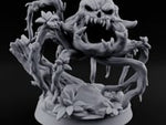 Patch Gone Bad Vine Blight Pumpkin Monster C turntable