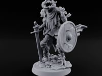 Arrows Stuck, Still Screaming Gourdling Pumpkin Knight C turntable