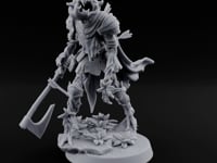 Arrows Stuck, Still Screaming Gourdling Pumpkin Knight A turntable