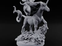 The Glade Holds Its Breath Unicorn turntable