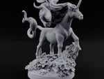 The Glade Holds Its Breath Unicorn turntable