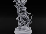 Spring Came Up Her Sleeves Dryad Nature Druid turntable