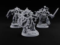Wrath Wearing Armour Plate Warforged Berserkers turntable
