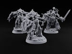 Wrath Wearing Armour Plate Warforged Berserkers turntable