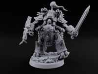Wrath Wearing Armour Plate Warforged Berserker C turntable