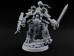 Wrath Wearing Armour Plate Warforged Berserker C turntable