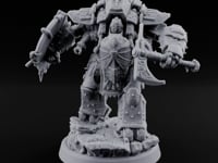 Wrath Wearing Armour Plate Warforged Berserker B turntable