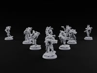 Sermons in Spikes Human Spiked Armoured Warriors turntable