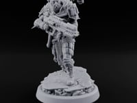 Sermons in Spikes Human Spiked Armoured Warrior G turntable