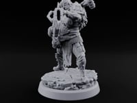 Sermons in Spikes Human Spiked Armoured Warrior H turntable