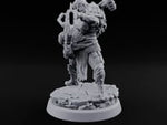 Sermons in Spikes Human Spiked Armoured Warrior H turntable