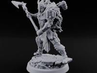 Sermons in Spikes Human Spiked Armoured Warrior J turntable