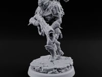 Sermons in Spikes Human Spiked Armoured Warrior E turntable