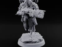 Sermons in Spikes Human Spiked Armoured Warrior C turntable